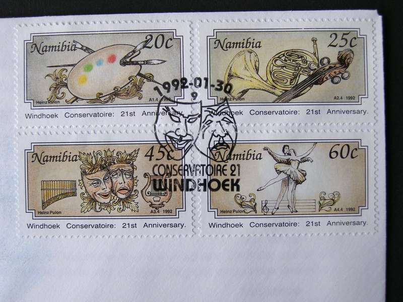 NAMIBIA Cover - Windhoek Conservatoire 1992