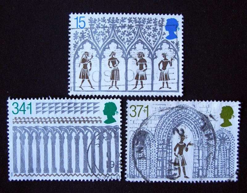 GREAT BRITAIN - Christmas: 900th Anniv. of Ely Cathedral 1989