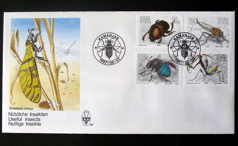 SWA Cover - Insects 1987