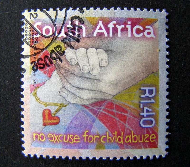 SOUTH AFRICA (CTO) - Child Abuse Campaign 2001