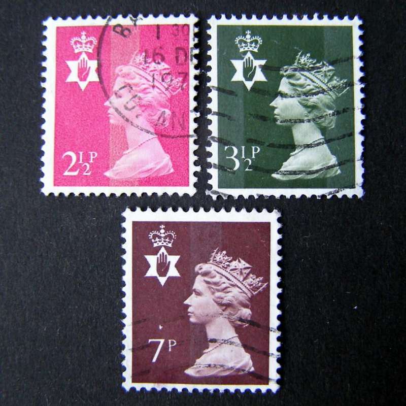 GREAT BRITAIN Regionals - Northern Ireland Machins 1971