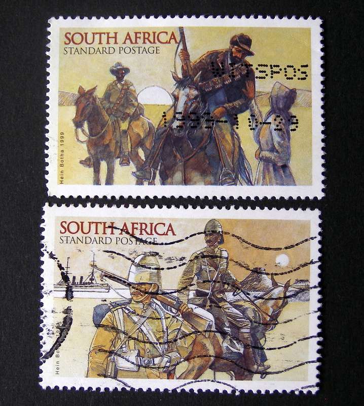 SOUTH AFRICA Set - Centenary of Anglo-Boer War (1st Issue) 1999