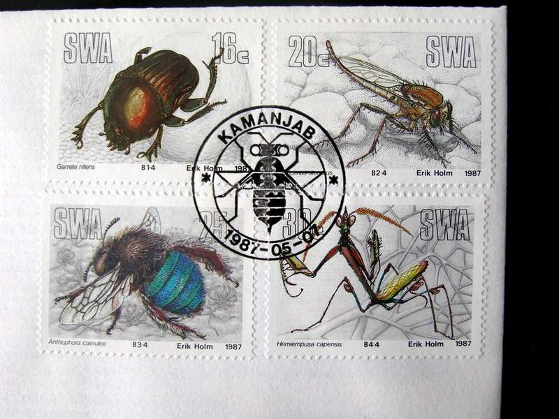 SWA Cover - Insects 1987