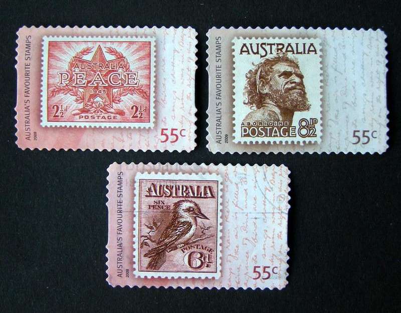 AUSTRALIA - Bicentenary of Postal Services in Australia (2nd Series) 2009