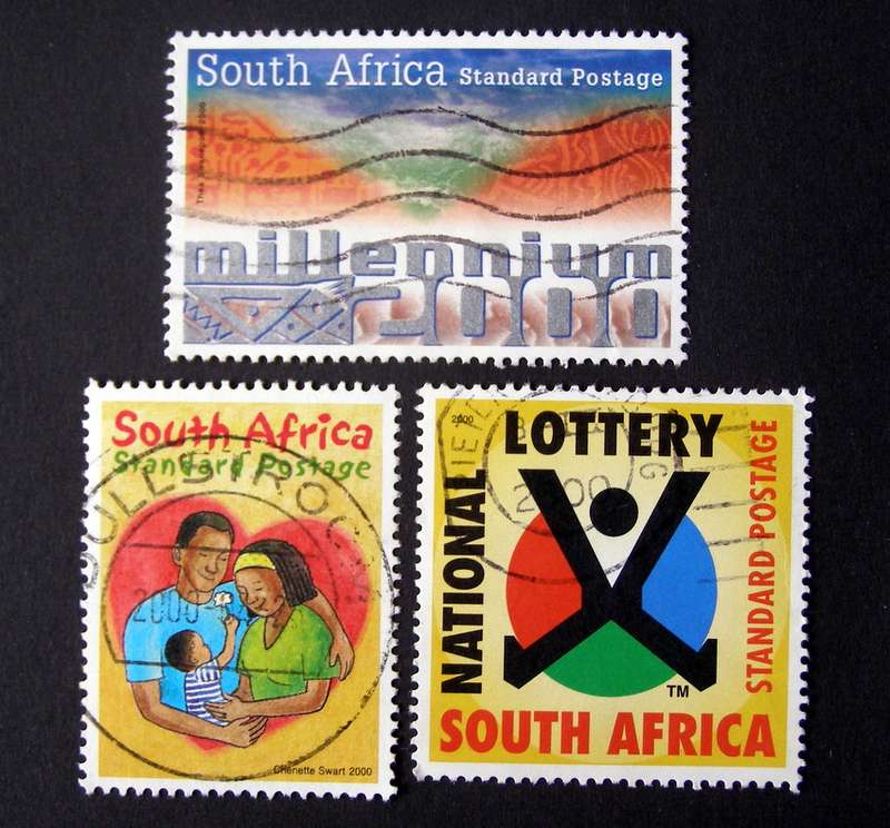 SOUTH AFRICA - Assorted Stamps 2000