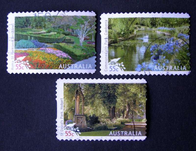 AUSTRALIA - Parks and Gardens 2009