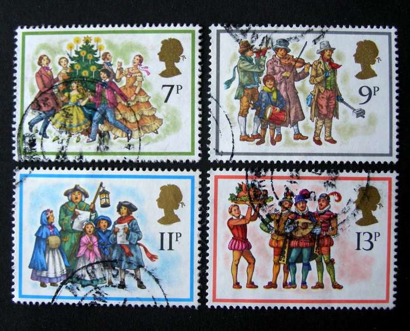 GREAT BRITAIN Set - Christmas: Carol Singers 1978