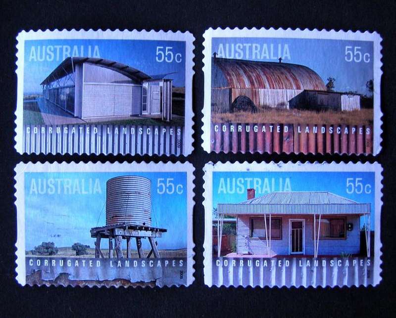 AUSTRALIA Set - Corrugated Landscapes 2009