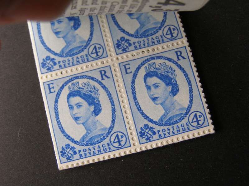 GREAT BRITAIN Mint 2/- Booklet, January 1968