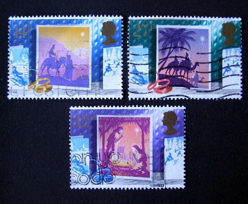 GREAT BRITAIN - Christmas 1988