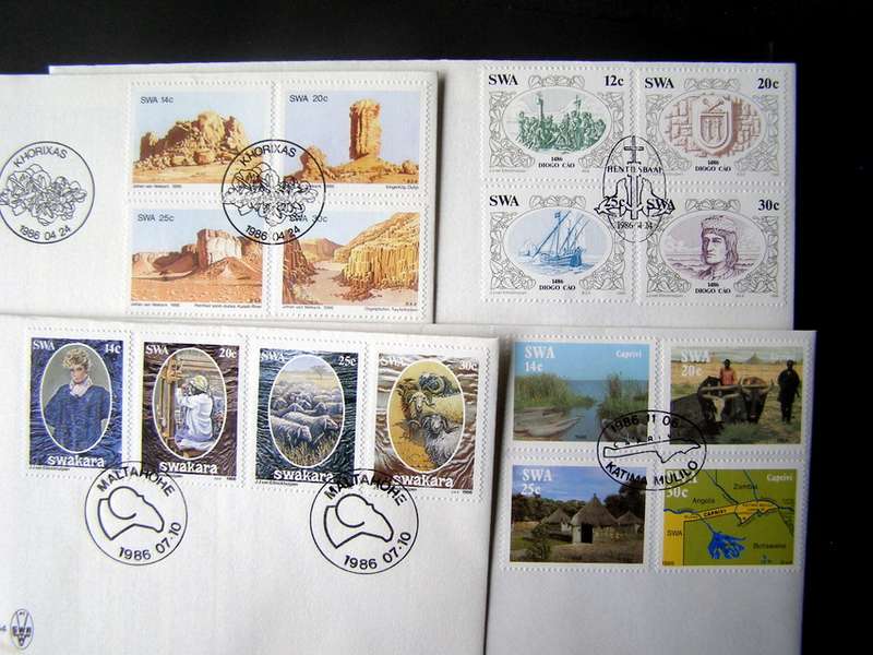 SWA Covers - Complete Year 1986