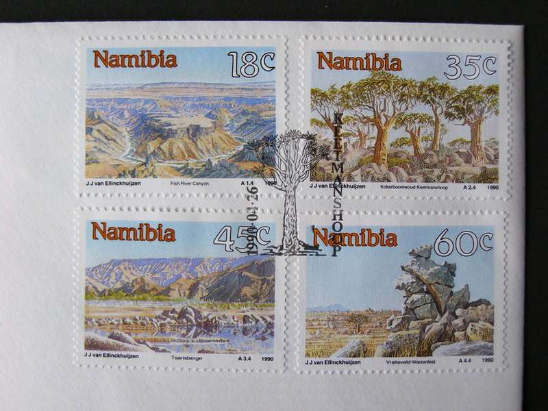NAMIBIA Cover - Sights 1990