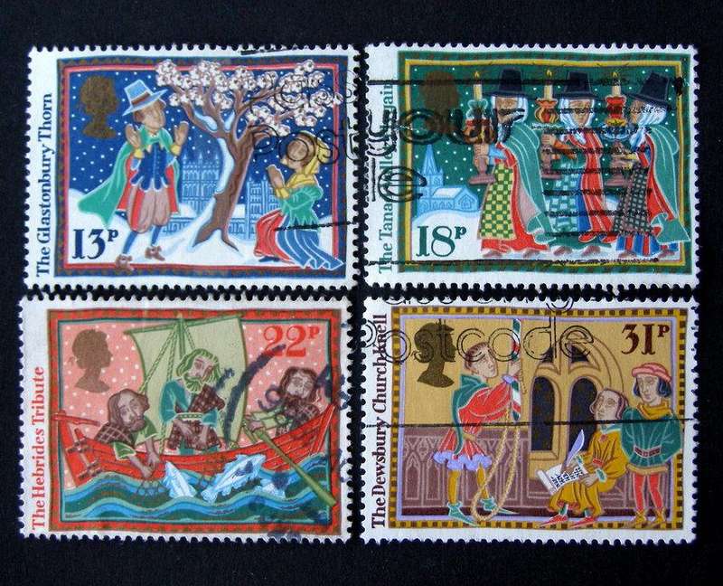 GREAT BRITAIN - Christmas 1986