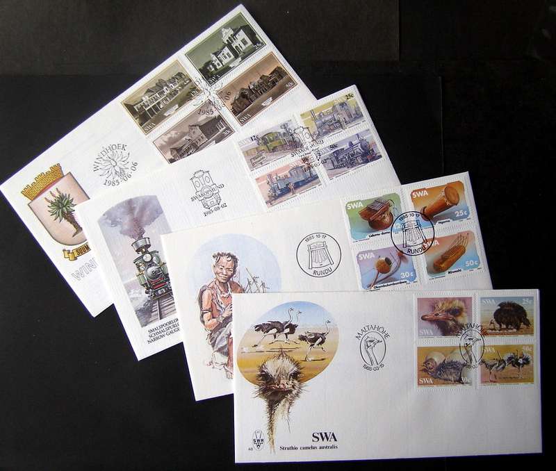 SWA Covers - Complete Year 1985
