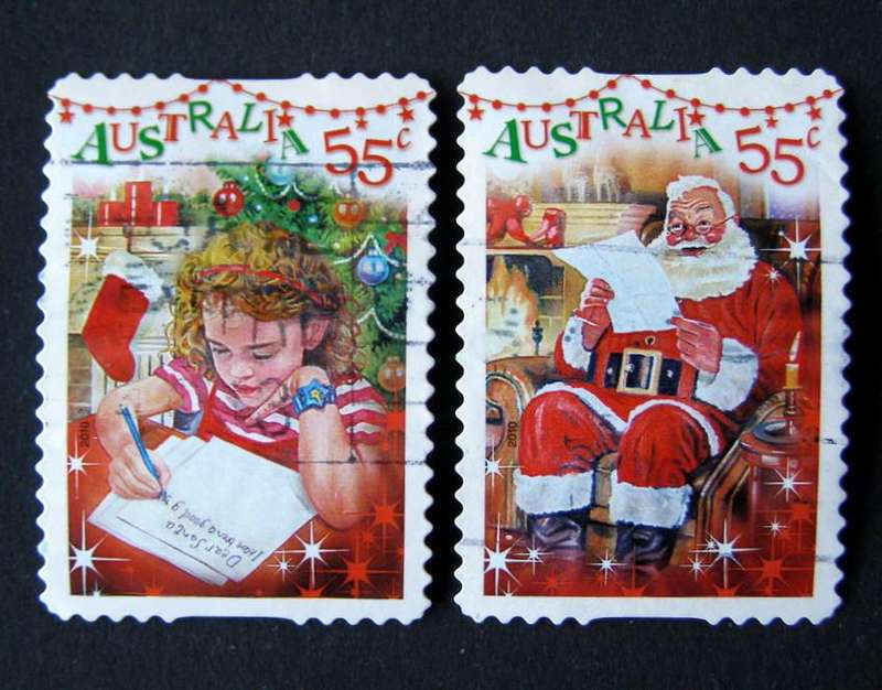 AUSTRALIA - Christmas: Dear Santa 2010