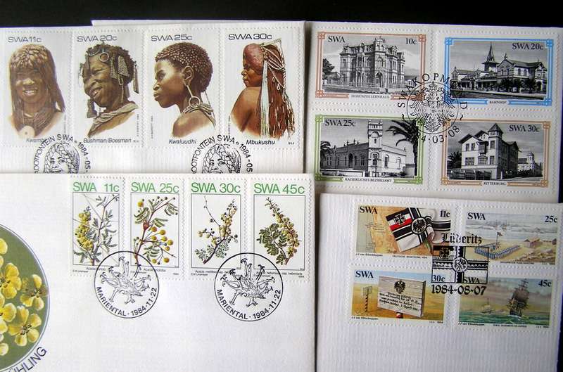 SWA Covers - Complete Year 1984