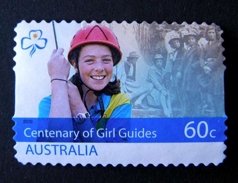AUSTRALIA - Centenary of Girl Guides 2010