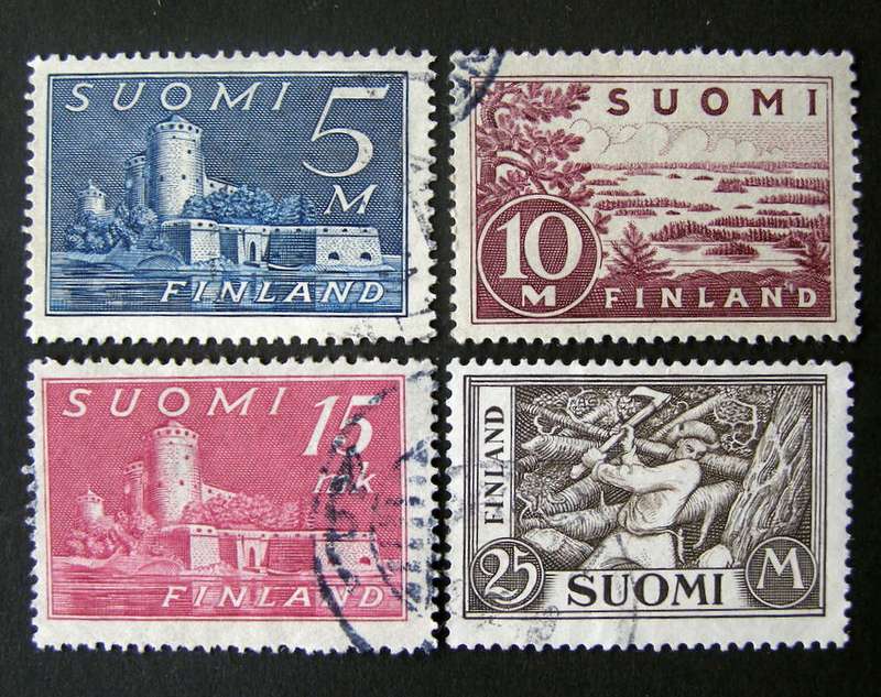FINLAND - Definitive 1930