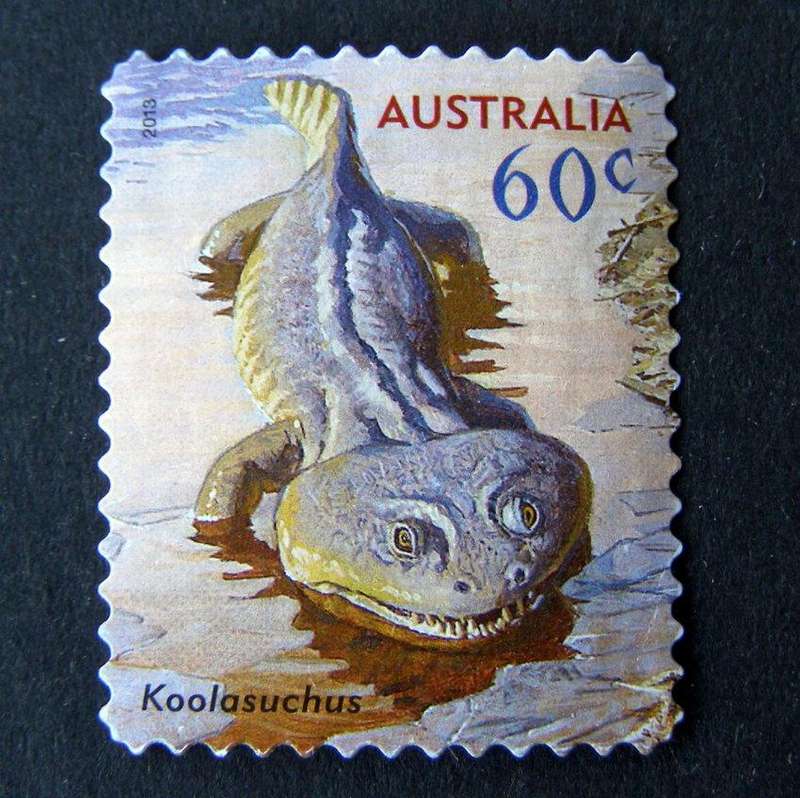 AUSTRALIA - Prehistoric Animals 2013