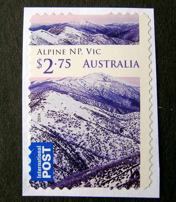 AUSTRALIA (self-adhesive on piece) - Wilderness 2014