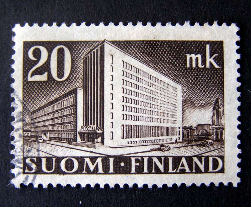 FINLAND - G.P.O. Helsinki 1942