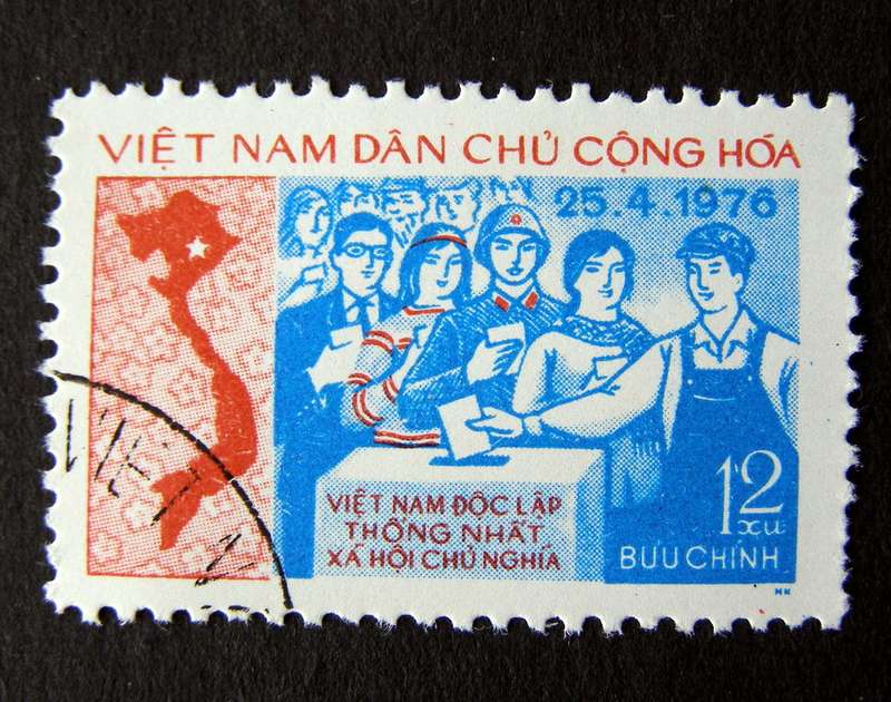NORTH VIETNAM - First Elections of Unified National Assembly 1976