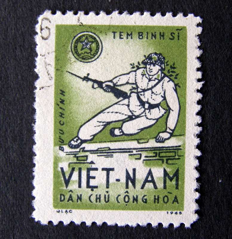 NORTH VIETNAM - Frank Stamp: Soldier 1965