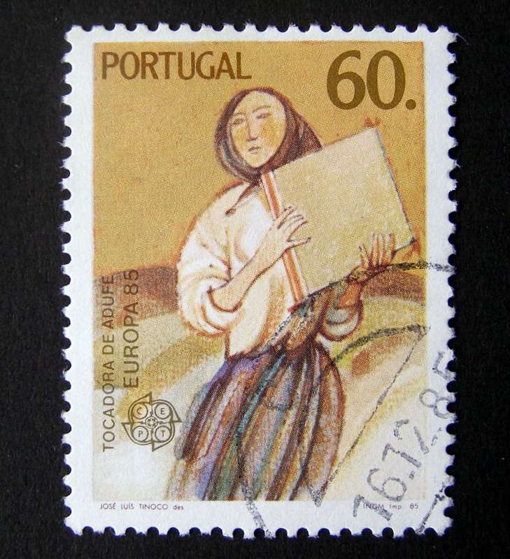 PORTUGAL Set - Europa 1985