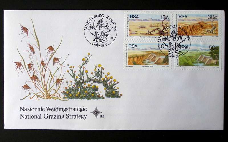 SOUTH AFRICA Cover - National Grazing Strategy 1989