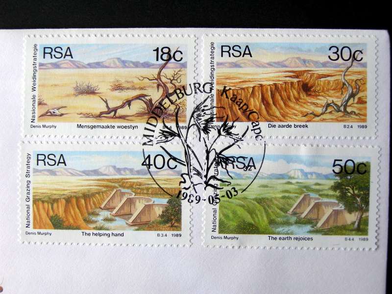 SOUTH AFRICA Cover - National Grazing Strategy 1989