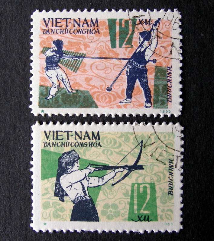 NORTH VIETNAM - National Games 1966 //Sports