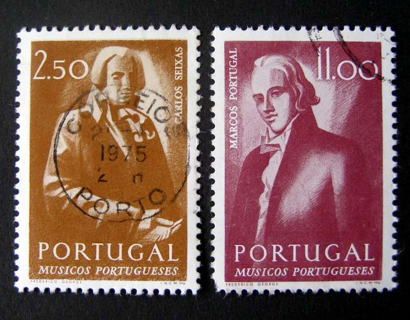 PORTUGAL - Musicians 1974
