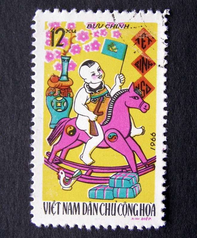 NORTH VIETNAM - New Year 1966