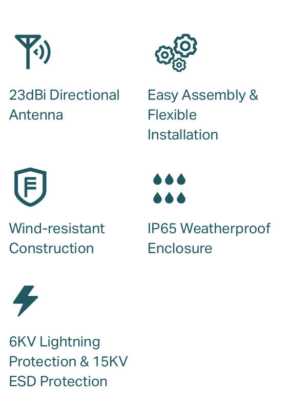 External booster