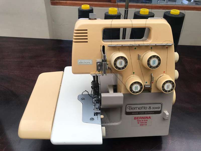 Bernina Overlocker