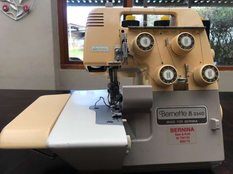 Bernina Overlocker
