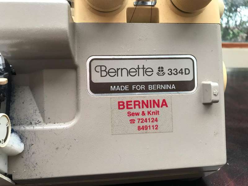 Bernina Overlocker