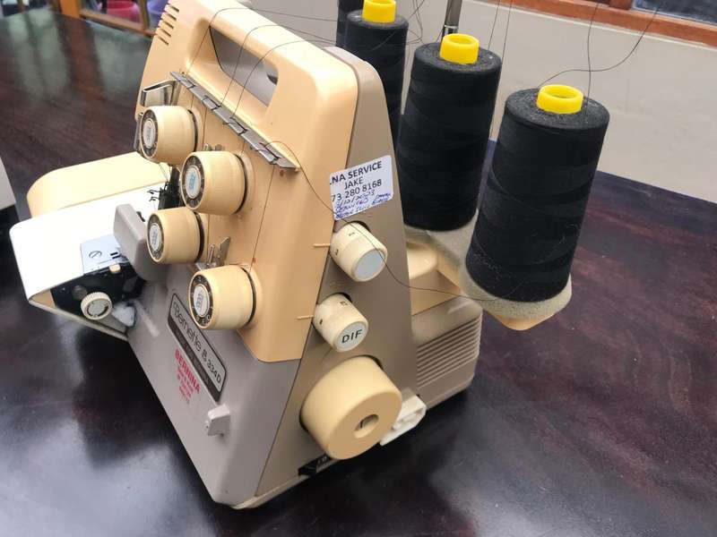 Bernina Overlocker