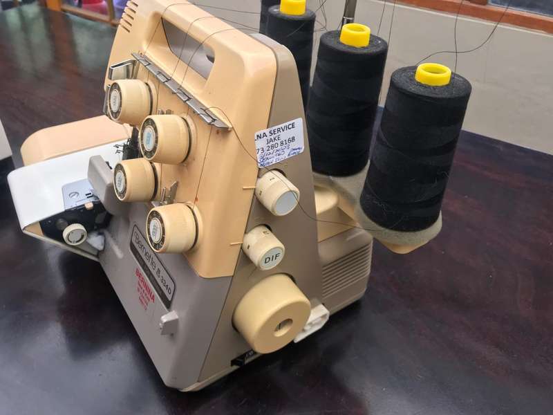 Bernina Overlocker
