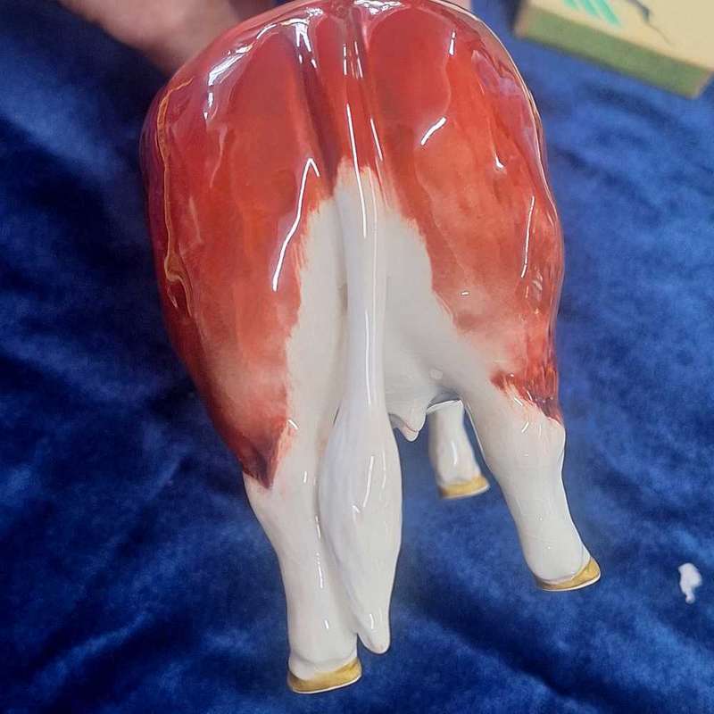Beswick Cow