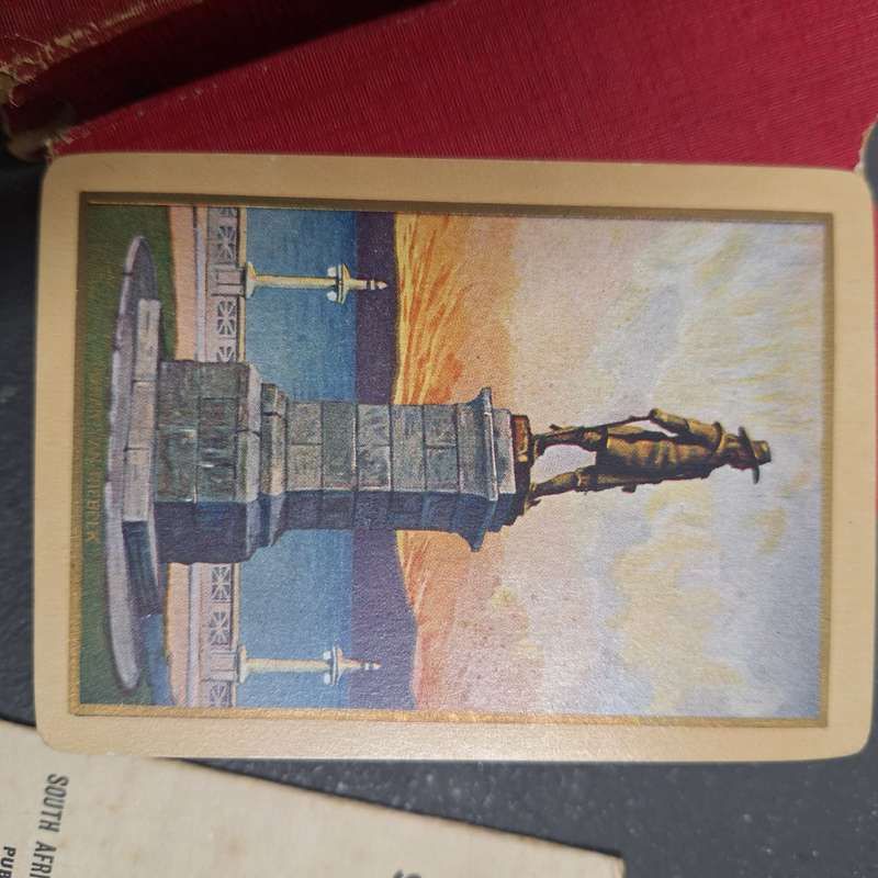 South Africa Souvenir Playing Cards - One joker