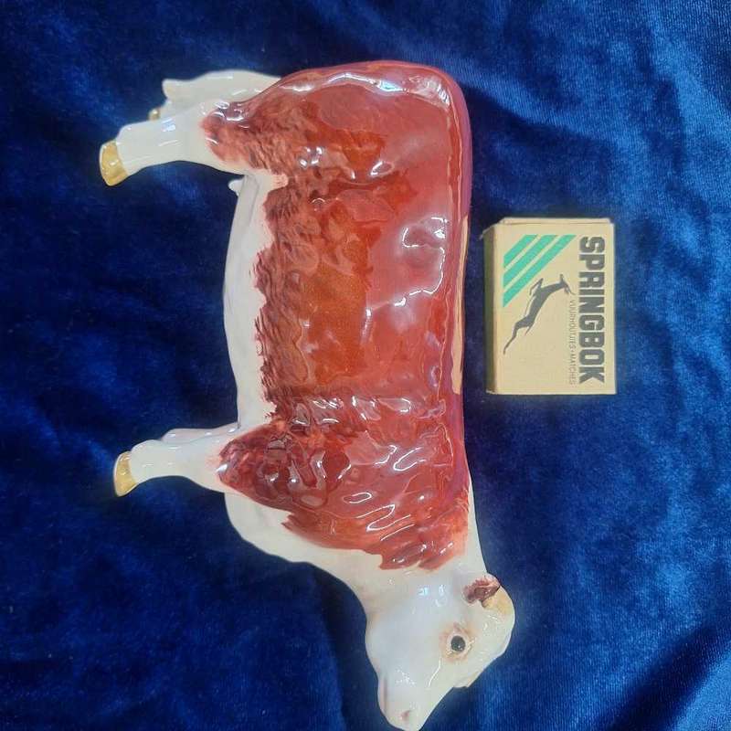 Beswick Cow