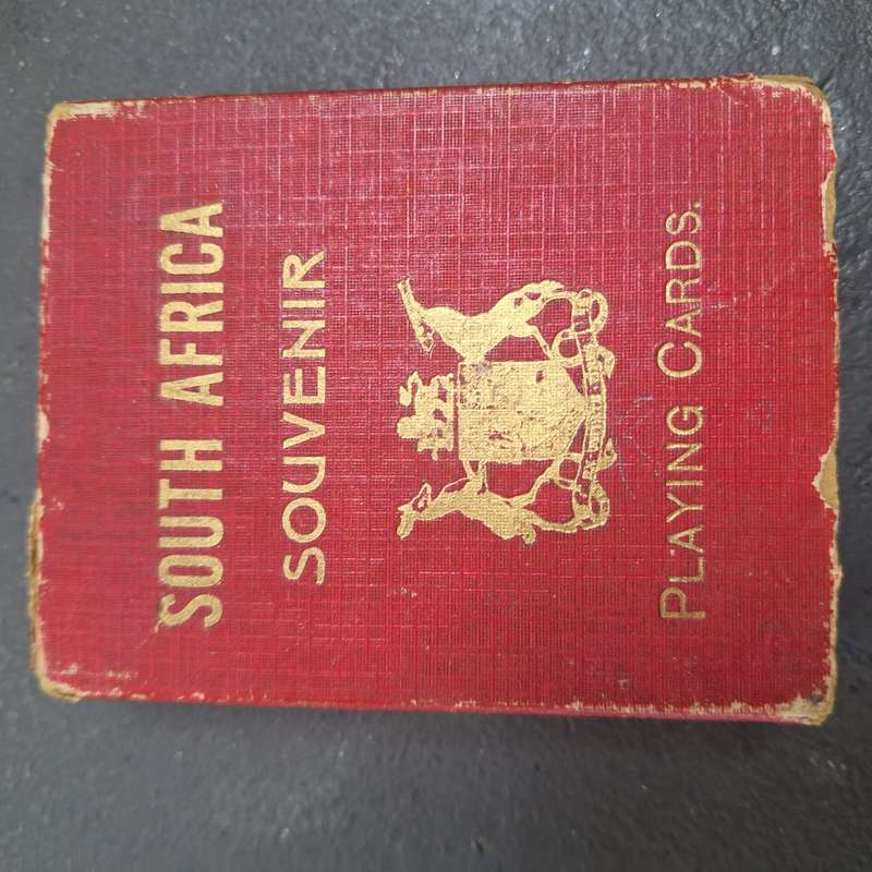 South Africa Souvenir Playing Cards - One joker