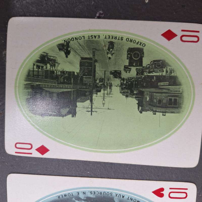 South Africa Souvenir Playing Cards - One joker