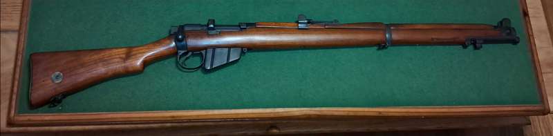 303 Calibre Lee-Enfield No 1 Rifle with deactivation certificate