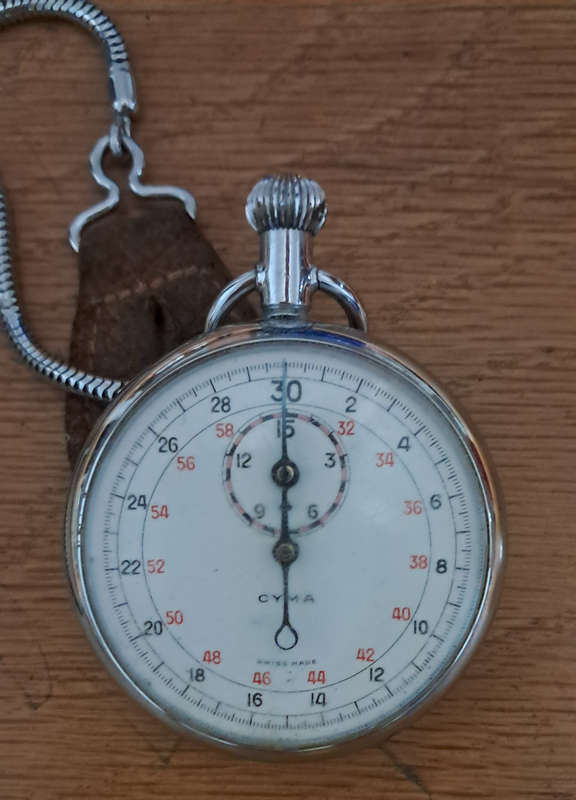 Cyma Stopwatch
