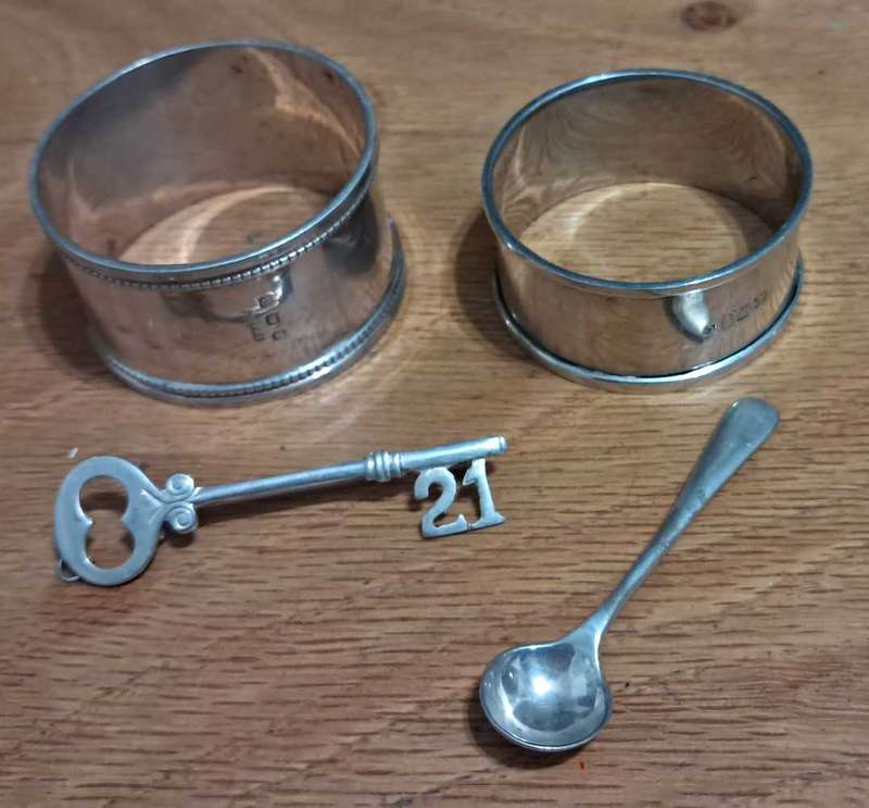 Sterling Silver items