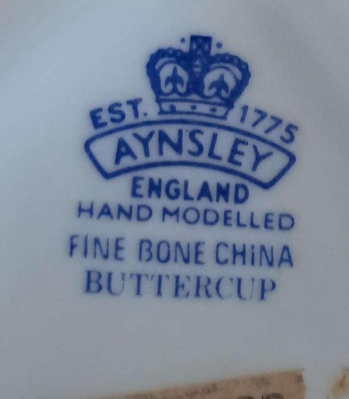 Various English porcelain