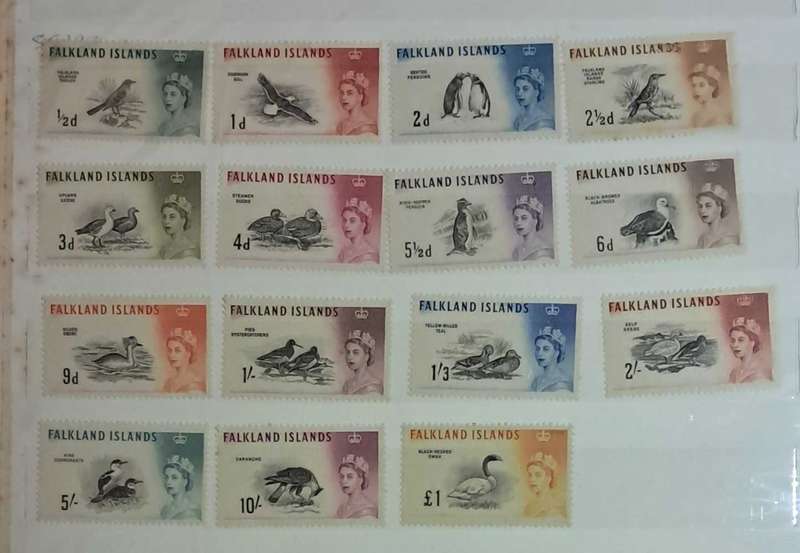 Falklands stamps
