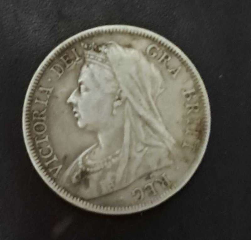 1895 British Half Crown